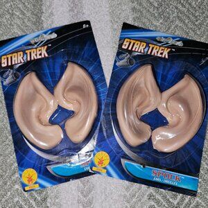Official Star Trek Mr. Spock FAIRY Ears 2 SETS for $10.00!